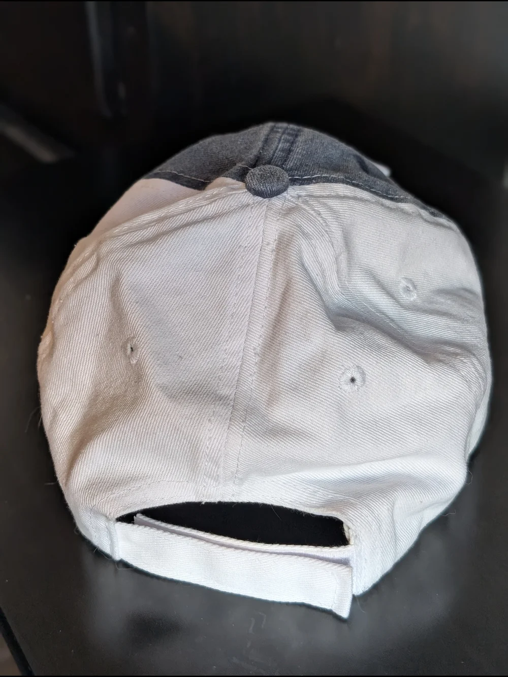 Titanic White Star Line Navy Baseball Cap